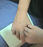 卡蒂羅貓咪日記情侶925銀情侶對(duì)戒可調(diào)節(jié)求婚戒指七夕情人節(jié) 禮物送女友 曬單實(shí)拍圖