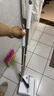 索邦掃把簸箕套裝家用掃地掃帚兩件套軟毛笤帚伸縮梳齒防風(fēng)畚箕T22A-2 曬單實(shí)拍圖