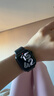 Apple/蘋(píng)果 Watch S11 智能手表GPS款42毫米亮黑色鋁金屬表殼黑色運動(dòng)型表帶S/M MEU94CH/B 曬單實(shí)拍圖