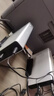 憶捷（EAGET）14TB 移動(dòng)硬盤(pán)桌面式存儲Type-C3.1高速大容量存儲 3.5英寸 曬單實(shí)拍圖