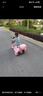 HIMEILI兒童電動(dòng)摩托車(chē)可坐雙人遙控三輪車(chē)1-6歲男女孩寶寶可駕駛玩具車(chē) 粉色雙驅+12V9A+軟座+遙控 曬單實(shí)拍圖