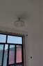 雷士（NVC）LED照明風(fēng)扇燈吊扇燈餐廳全光譜1級(jí)能效【政府補(bǔ)貼】42寸包安裝 曬單實(shí)拍圖