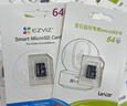 ?？低暎℉IKVISION）64GB TF（MicroSD）內(nèi)存卡高速存儲卡U3 C10 A1 4K視頻監(jiān)控?cái)z像頭/行車記錄儀專用存儲內(nèi)存卡 曬單實(shí)拍圖