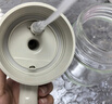 卡羅特噴倒兩用油壺家用食品級防漏嘴不掛油玻璃調料瓶廚房噴壺300ml灰 曬單實(shí)拍圖