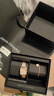 阿瑪尼（ARMANI EXCHANGE）阿瑪尼手表女士滿(mǎn)天星女表石英名表生日七夕情人節禮物送女友老婆 【手表+手鏈禮盒】AX7164SET 曬單實(shí)拍圖