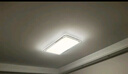 雷士（NVC）燈具全光譜吸頂燈客廳大燈聲控LED北歐奶油風護眼白悠然包安裝 曬單實拍圖