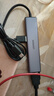 綠聯(lián)Type-C擴展塢轉HDMI轉接頭千兆網(wǎng)口 USB3.0讀卡投屏拓展塢轉換器適用Macbook IPad Pro筆記本電腦 5合1【4K投屏+USB】 曬單實(shí)拍圖