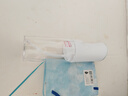 【3檔模式】電動(dòng)沖牙器 德國工藝便攜式手持洗牙器 沖牙不易出血 家用口腔清潔水牙線(xiàn)護理 白色升級款 4支噴頭 曬單實(shí)拍圖