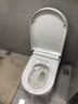 TOTO不插電普通家用馬桶坐便器陶瓷抽水小戶(hù)型靜音超漩虹吸式節水座廁 【手按+腳踢沖水】帶水箱【包安 其他/other 曬單實(shí)拍圖
