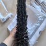 漢世劉家自動(dòng)去毛掃把簸箕套裝伸縮梳齒套掃加大掃笤大梳齒軟毛不粘頭發(fā) 曬單實(shí)拍圖