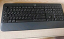 羅技（Logitech）MK540無(wú)線(xiàn)鍵鼠套裝 電腦辦公無(wú)線(xiàn)鍵盤(pán)鼠標套裝辦公鍵鼠筆記本臺式通用優(yōu)聯(lián)全尺寸薄膜鍵盤(pán)自帶掌托 黑色 曬單實(shí)拍圖