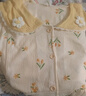 孕婦睡衣春秋款純棉月子服兩件套裝懷孕期產(chǎn)后哺乳夏季產(chǎn)婦可調(diào)節(jié) 黃色小花純棉 L 110-130 曬單實(shí)拍圖