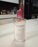 貝德瑪（BIODERMA）舒妍舒緩多效潔膚液500ml 粉水卸妝水溫和凈卸舒緩不緊繃 曬單實(shí)拍圖