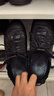 愛(ài)步（ECCO） BIOM C 秋冬牛皮城市跑步運動(dòng)鞋男 健步800444 黑色41 曬單實(shí)拍圖