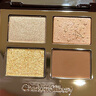 CHARLOTTE TILBURY CT四色奢彩眼影盤(pán)綺愿女王4.6g紗金盤(pán) 效期26年6月 生日禮物 曬單實(shí)拍圖