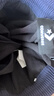 Converse匡威兒童裝男童加絨褲子2023新款秋冬款長褲中大童運(yùn)動(dòng)褲休閑衛(wèi)褲 藏青藍(lán) 140 /60 【建議身高128-140cm】 曬單實(shí)拍圖
