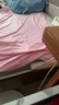 babycare嬰兒抑菌涼席寶寶透氣冰絲席兒童幼兒園可水洗云朵小熊65*120CM 曬單實(shí)拍圖