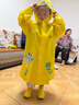 Kocotreekk樹(shù)兒童雨鞋防水立體男童女童寶寶雨靴束口卡通鞋 曬單實(shí)拍圖