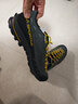 拉思珀蒂瓦（LA SPORTIVA） TX2 城市戶(hù)外休閑鞋輕量徒步鞋登山鞋攀巖接近鞋男女款 碳灰/黃 牛皮版（建議拍大1碼） 47 曬單實(shí)拍圖