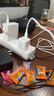 品勝氮化鎵蘋果充電器PD30W快充套裝Type-C充電頭+PD充電套裝通用蘋果iPhone16promax華為手機(jī)iPad插頭 【30W氮化鎵單C套裝|蘋果8-14快充】白色 曬單實(shí)拍圖