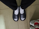 京東京造【泡泡云】踩屎感厚底輕盈防滑外穿拖鞋夏季新款拖鞋男 灰色42-43 曬單實(shí)拍圖