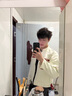 安初夏美式皮衣外套男生酷帥穿搭套裝秋季復(fù)古機(jī)車服夾克搭配潮流一整套 白色三件套 L 【加購優(yōu)先發(fā)貨】 曬單實(shí)拍圖