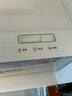 美的（Midea）532法式多門(mén)四開(kāi)門(mén)電冰箱變頻一級能效家用無(wú)霜雙系統雙循環(huán)大容量國家補貼20%MR-532WFPZE蒼穹灰 曬單實(shí)拍圖