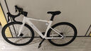 喜德盛（xds）公路自行車(chē)RC618鋁合金車(chē)架SORA/TIAGRA變速桶軸輪組 銀/白（SORA變速） 700C*480（身高165-175cm） 曬單實(shí)拍圖
