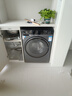 海爾（Haier）【25年旗艦新品】云溪4.0小紅花系列超薄滾筒洗衣機(jī)全自動直驅(qū)變頻10公斤慕斯洗國家補(bǔ)貼懶人洗37E 【37E洗烘】智能烘干+藍(lán)盾除菌+雙漩渦自清潔 曬單實拍圖