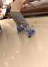 迪卡儂（DECATHLON）兒童輪滑鞋初學(xué)者輪滑鞋套裝可調節舒適透氣溜冰鞋體育課必備 獨角獸套裝 鞋+新輕量頭盔+護具 32/35（腳長(cháng)20-22cm） 曬單實(shí)拍圖