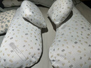 BabyWatch孕婦枕頭護(hù)腰側(cè)睡枕托腹睡覺側(cè)臥枕孕期u型抱枕睡覺專用 曬單實(shí)拍圖