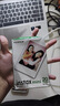 富士（FUJIFILM）  instax立拍立得相機 3英寸mini迷你相紙膠片膠卷 3寸雙包+收納盒+冰箱貼+相冊*2【含20張白邊】 官方標配 曬單實(shí)拍圖