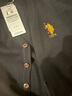 U.S.POLO ASSN.保羅針織男秋季商務(wù)休閑毛衣男百搭保暖外套 黑色 L 曬單實(shí)拍圖