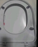 BSITN 緩降馬桶蓋板通用坐便器蓋子U型上下裝加厚家用馬桶蓋墊圈B9051 曬單實(shí)拍圖