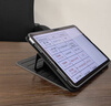 京東京造 iPad Pro11英寸保護(hù)套2022/2021智能磁吸雙面夾保護(hù)殼蘋果平板電腦2020防摔休眠搭扣款 深邃黑 曬單實(shí)拍圖