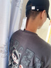 維多利亞旅行者刺繡棒球帽軟頂立體男女通用四季百搭遮陽(yáng)款帽子黑色均碼 曬單實(shí)拍圖