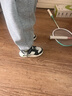 卡特兔童鞋兒童板鞋秋季戶(hù)外跑步鞋軟底防滑男童滑板鞋幼兒園女童運動(dòng)鞋 黑白熊貓 27 內長(cháng)16.5cm  腳長(cháng)15.6-16.2 曬單實(shí)拍圖