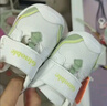 基諾浦（ginoble）學(xué)步鞋嬰兒 秋季8-18個(gè)月寶寶機能鞋 春秋款男女童鞋 GB2112 白色/木犀綠/果凍綠 19.5 120mm 適合腳長(cháng)116-124mm 曬單實(shí)拍圖