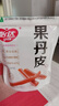 怡達(dá)無添加果丹皮380g*2袋 綠色食品0添加劑山楂卷片條蜜餞果干零食 曬單實(shí)拍圖