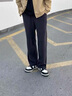 倉(cāng)石一樹(shù) KAZUKI KURAISHI美式復(fù)古燈芯絨休閑直筒褲男士2025秋冬季新款加絨加厚寬松長(zhǎng)褲潮 珍珠灰 XL 建議135-155斤 曬單實(shí)拍圖