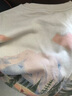 德瑪納【文藝云朵棉】春季復古藝術(shù)感印花圓領(lǐng)上衣寬松舒適遮肉女式衛衣 曬單實(shí)拍圖