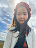 渝鼎福兒童帽子秋冬款女童寶寶毛線(xiàn)帽紅色女孩針織帽護耳帽冬季新款 針織兒童帽【棗紅色】 曬單實(shí)拍圖
