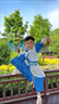 G.DUCKKIDS男童漢服古裝兒童國學(xué)服古代俠客小男孩唐裝學(xué)生三字經(jīng)演出服 熱售YR-ST50云龍 150 身高140-150cm年齡9-10歲 曬單實(shí)拍圖