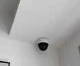 ?？低暎℉IKVISION）皓視通攝像頭套裝監(jiān)控家用室外高清6路400萬監(jiān)控器商用戶外全彩夜視手機遠(yuǎn)程帶4T硬盤IPC24V2-LA 曬單實拍圖
