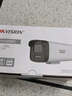 HIKVISION海康威視監(jiān)控攝像頭200萬家用室外攝像頭poe供電紅外夜視可錄音手機遠(yuǎn)程監(jiān)控器 B12HV3-IA 6MM 曬單實拍圖
