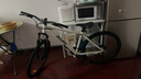 喜德盛（xds）山地自行車(chē)旭日310鋁合金車(chē)架21速入門(mén)通勤成人單車(chē) 象牙白17 曬單實(shí)拍圖