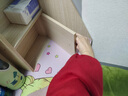左度宿舍床上桌大學(xué)生寢室上下鋪?zhàn)雷哟采蠒缿腥俗篮?jiǎn)易床頭桌子 力薦【柜門款】楓櫻木色80cm 曬單實(shí)拍圖