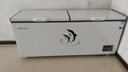 榮事達（Royalstar）冰柜商用大容量全冷凍臥式冰柜家用冷藏冷凍兩用冷柜雙溫商用大冰柜冷凍柜展示柜 【高性?xún)r(jià)比】506升雙溫【一級能效】 曬單實(shí)拍圖