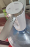 UORRIS德國歐瑞氏抽水器桶裝水 殺菌電動飲水機抽水器 礦泉純凈水可折疊自動上水器取水器壓水器抽水泵 珍珠白丨食品級材質 UVC強效殺菌丨5550mWh大容量丨可續(xù)航60天 曬單實拍圖