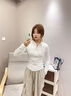 防曬衣女冰絲立領(lǐng)2025夏季新款修身顯瘦瑜伽服透氣涼爽防曬服女 粉色 【防曬涼爽透氣升級(jí)款】 M 【推薦80-100斤】 曬單實(shí)拍圖